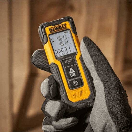 Telemetre laser Dewalt DWHT77100 xj