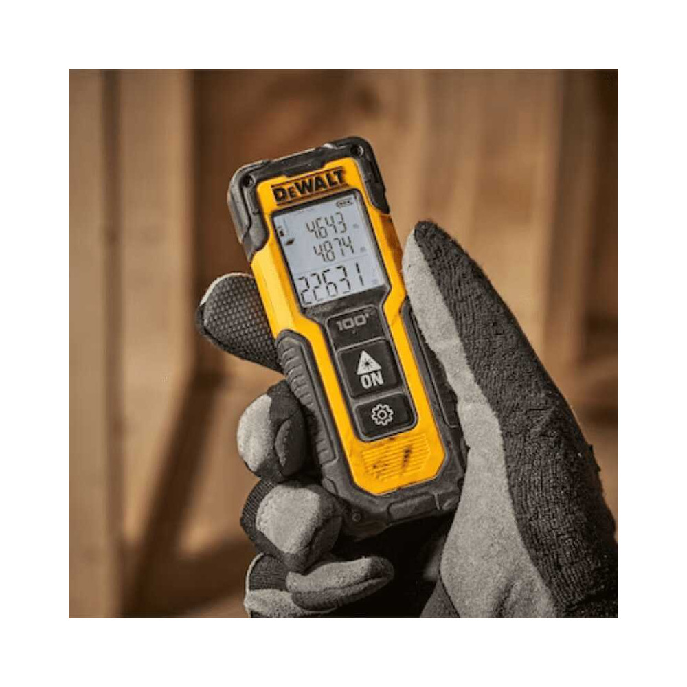 Telemetre laser Dewalt DWHT77100 xj