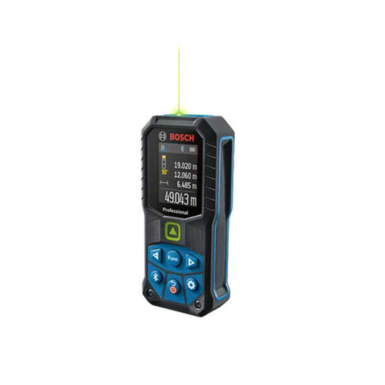 Laser telemetre 50 metres glm 50 27 cg vert Bosch 0601072U00