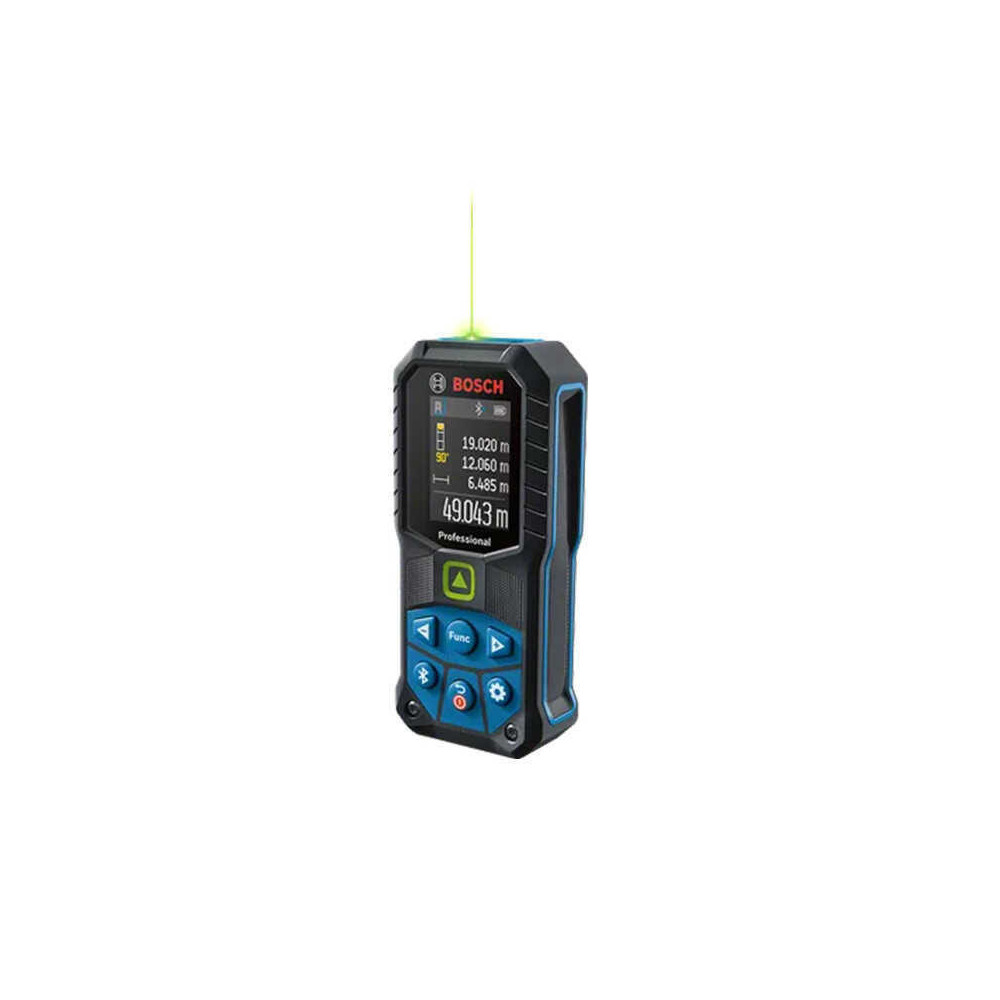 Laser telemetre 50 metres glm 50 27 cg vert Bosch 0601072U00