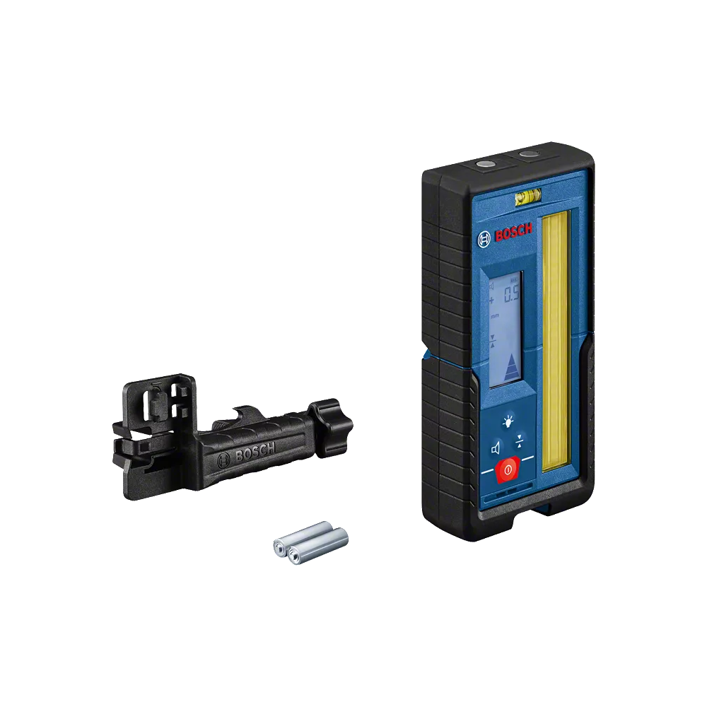 Recepteur laser lr 45 pour faisceaux laser verts rouges Bosch 0601069L00