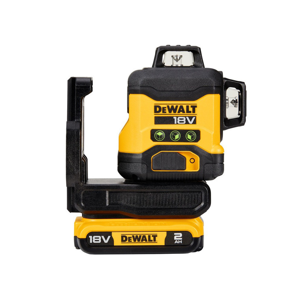 Laser multilignes xr 18V 1X2AH coffret Dewalt DCLE34031D1 qw