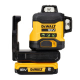 Laser multilignes xr 18V 1X2AH coffret Dewalt DCLE34031D1 qw