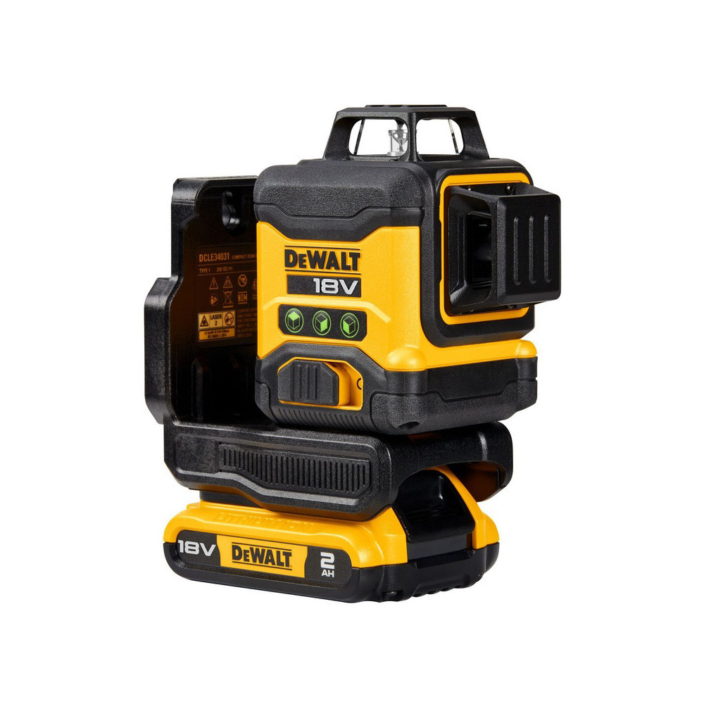Laser multilignes xr 18V 1X2AH coffret Dewalt DCLE34031D1 qw