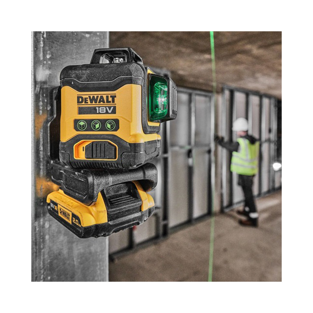 Laser multilignes xr 18V 1X2AH coffret Dewalt DCLE34031D1 qw