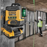 Laser multilignes xr 18V 1X2AH coffret Dewalt DCLE34031D1 qw