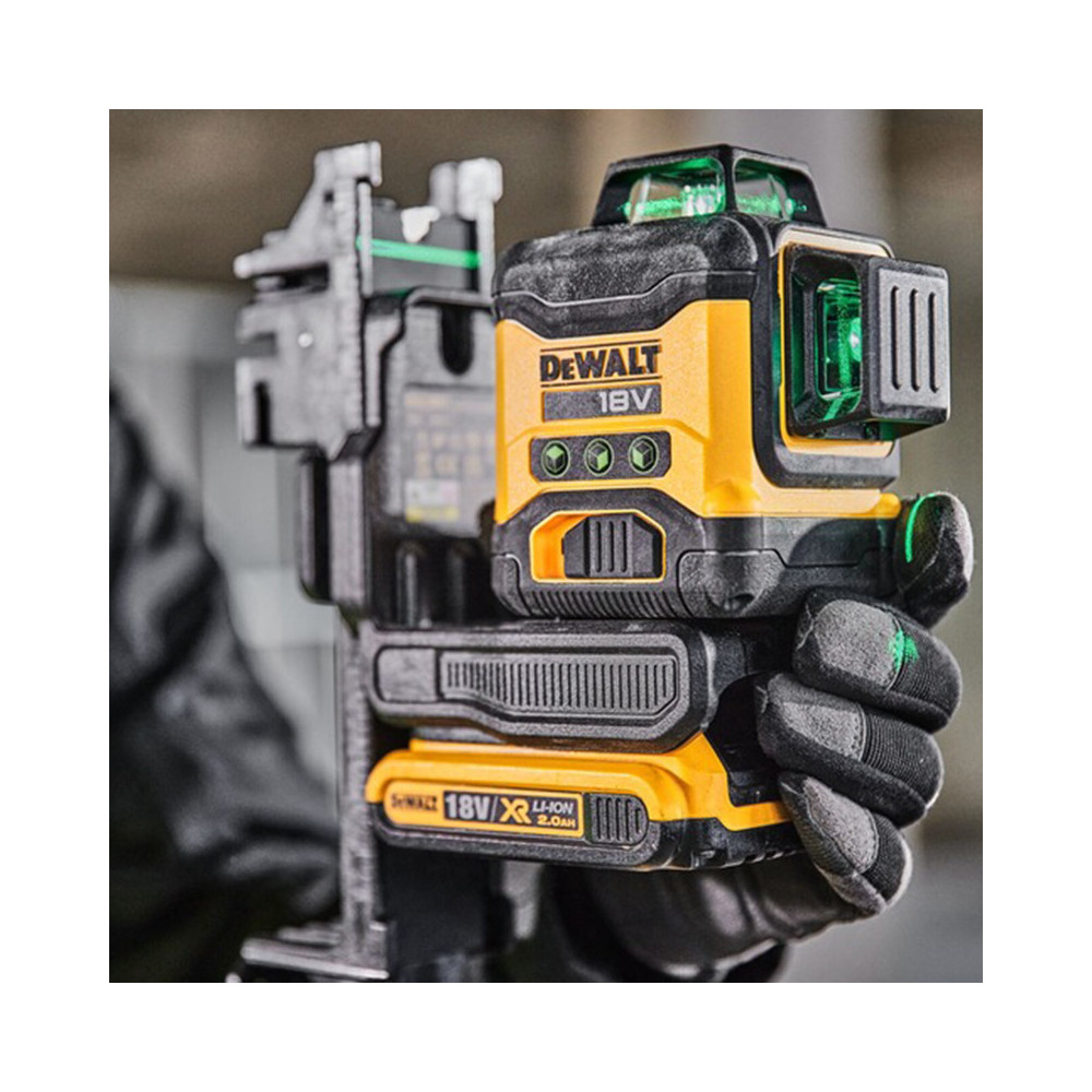 Laser multilignes xr 18V 1X2AH coffret Dewalt DCLE34031D1 qw