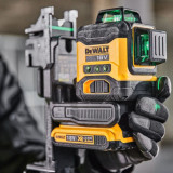 Laser multilignes xr 18V 1X2AH coffret Dewalt DCLE34031D1 qw