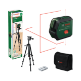 Laser lignes rouge 2X LR6 avec trepied universallevel 2 set Bosch 0603663F01