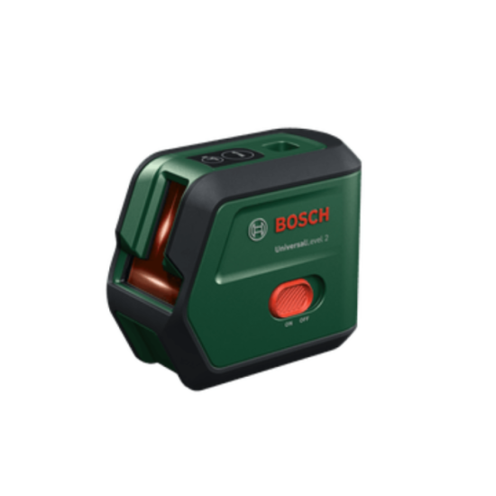 Laser lignes rouge 2X LR6 avec trepied universallevel 2 set Bosch 0603663F01