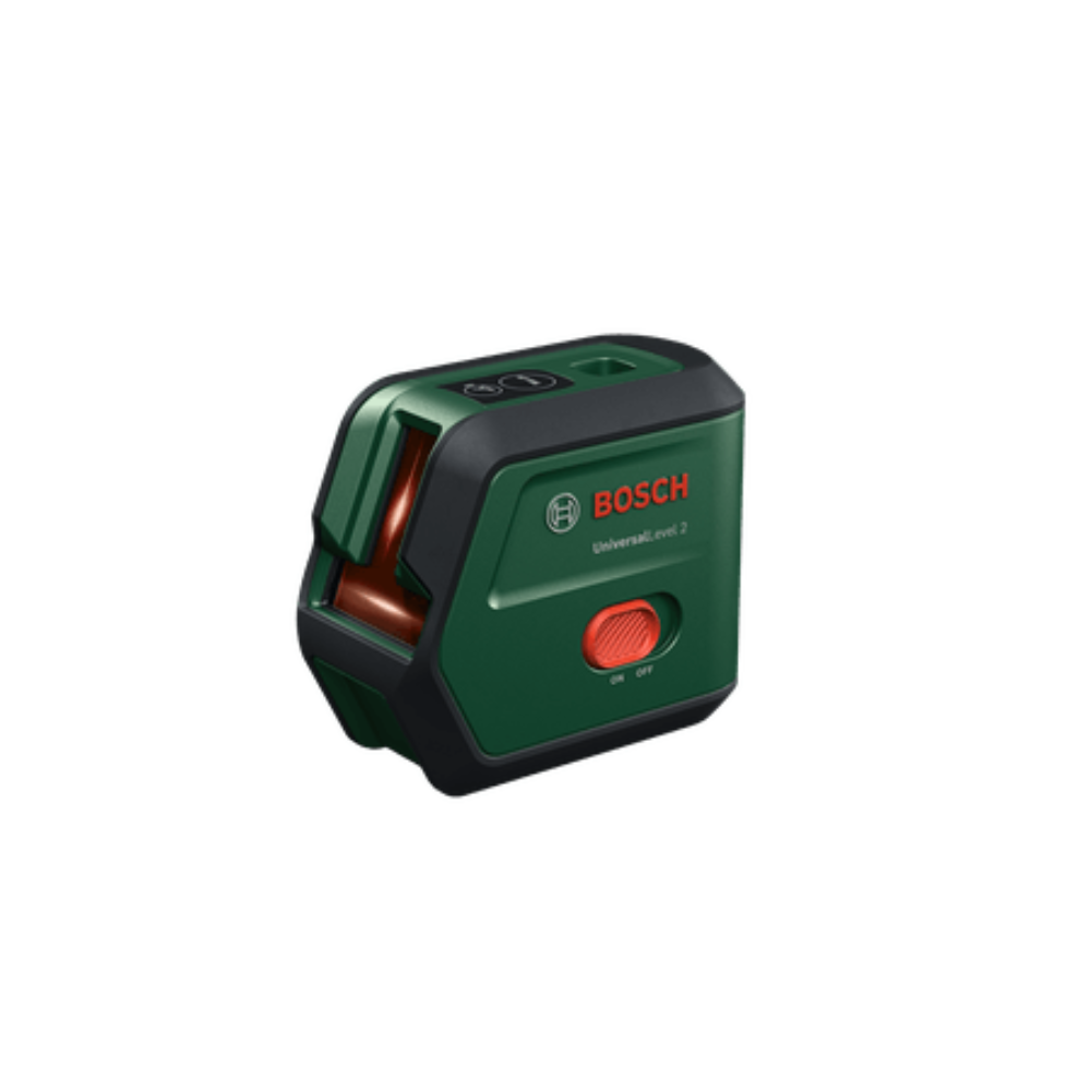 Laser lignes rouge 2X LR6 avec trepied universallevel 2 set Bosch 0603663F01