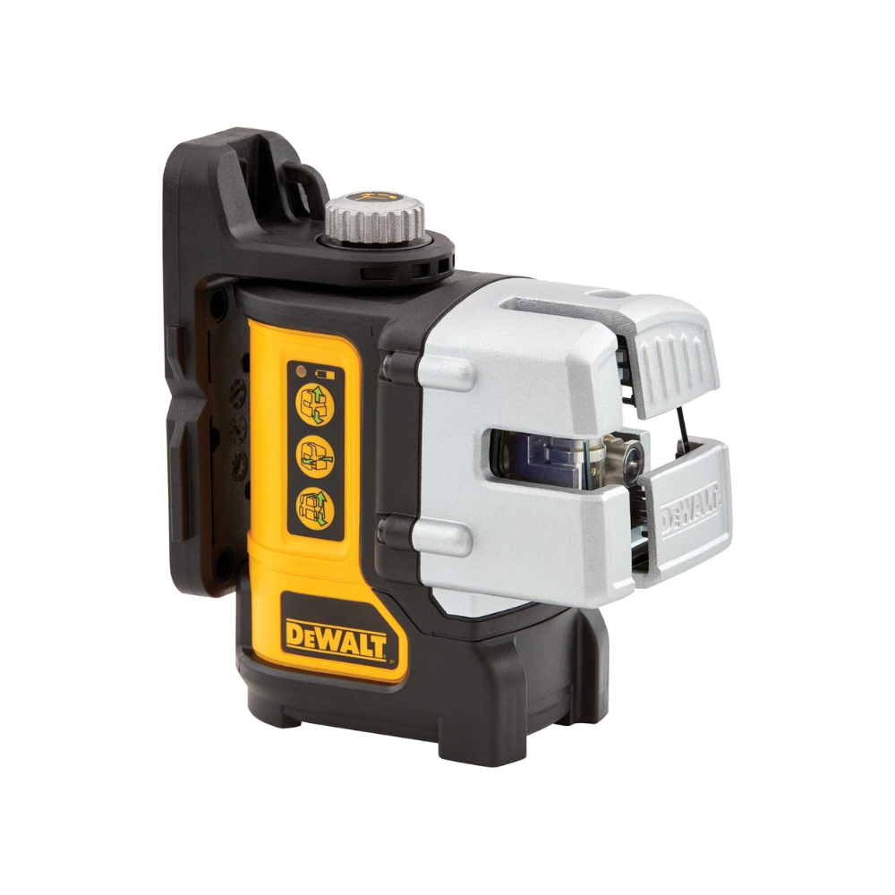 Niveau laser multilignes 3 faisceaux verts 4 piles aa Dewalt DW089CG xj