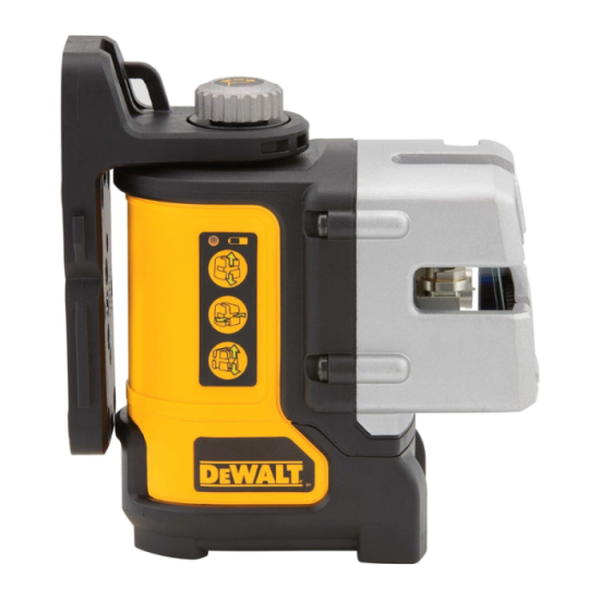 Niveau laser multilignes 3 faisceaux verts 4 piles aa Dewalt DW089CG xj