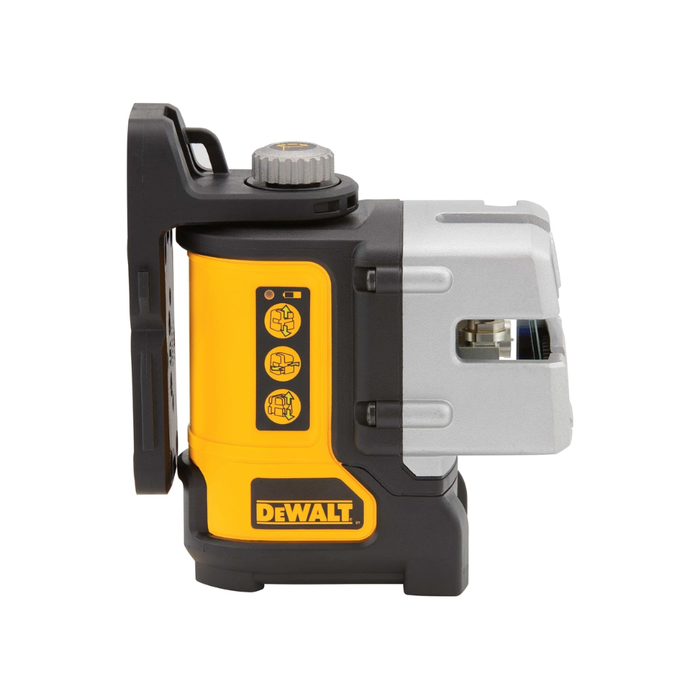 Niveau laser multilignes 3 faisceaux verts 4 piles aa Dewalt DW089CG xj