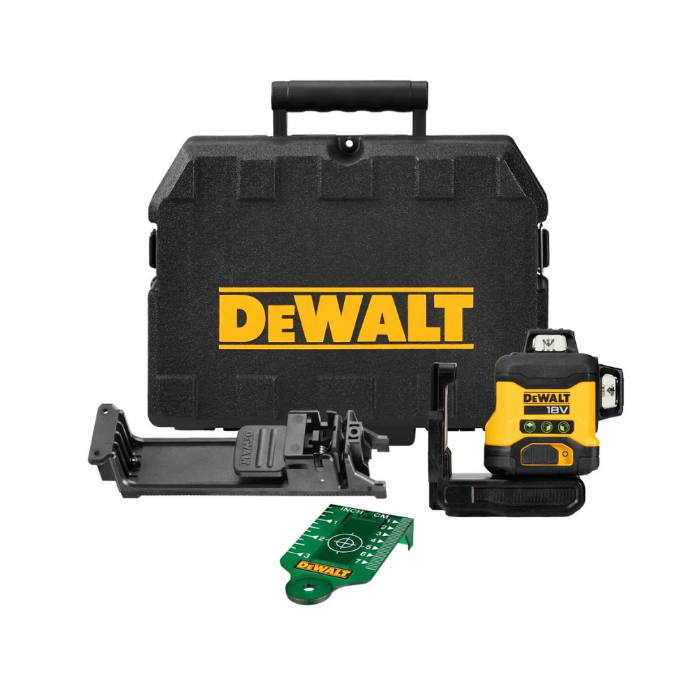 Niveau laser multiligne 3X360 xr 18V solo faisceau vert Dewalt DCLE34031N xj