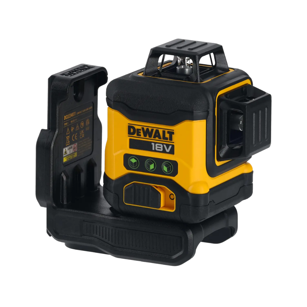 Niveau laser multiligne 3X360 xr 18V solo faisceau vert Dewalt DCLE34031N xj