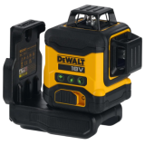 Niveau laser multiligne 3X360 xr 18V solo faisceau vert Dewalt DCLE34031N xj