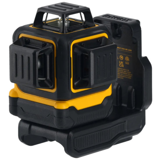 Niveau laser multiligne 3X360 xr 18V solo faisceau vert Dewalt DCLE34031N xj