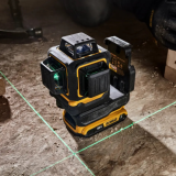 Niveau laser multiligne 3X360 xr 18V solo faisceau vert Dewalt DCLE34031N xj