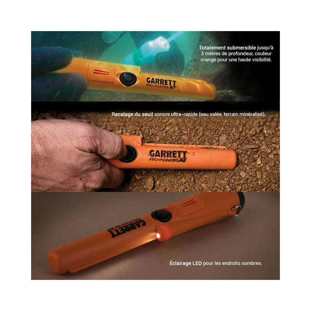 Detecteur de metaux garrett pro pointer at 1140900