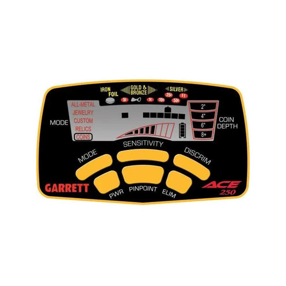 Detecteur de metaux garrett ace 250