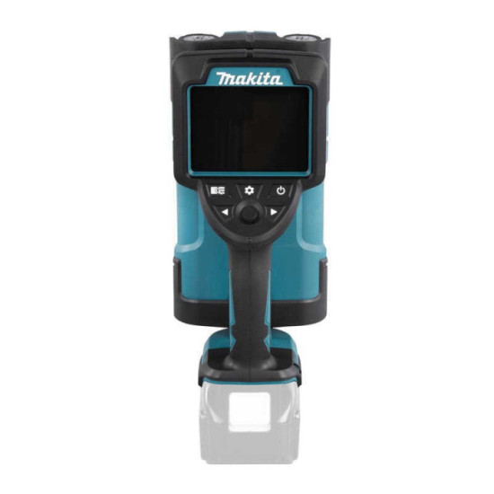 Scanner mural 18V produit seul Makita DWD181ZJ