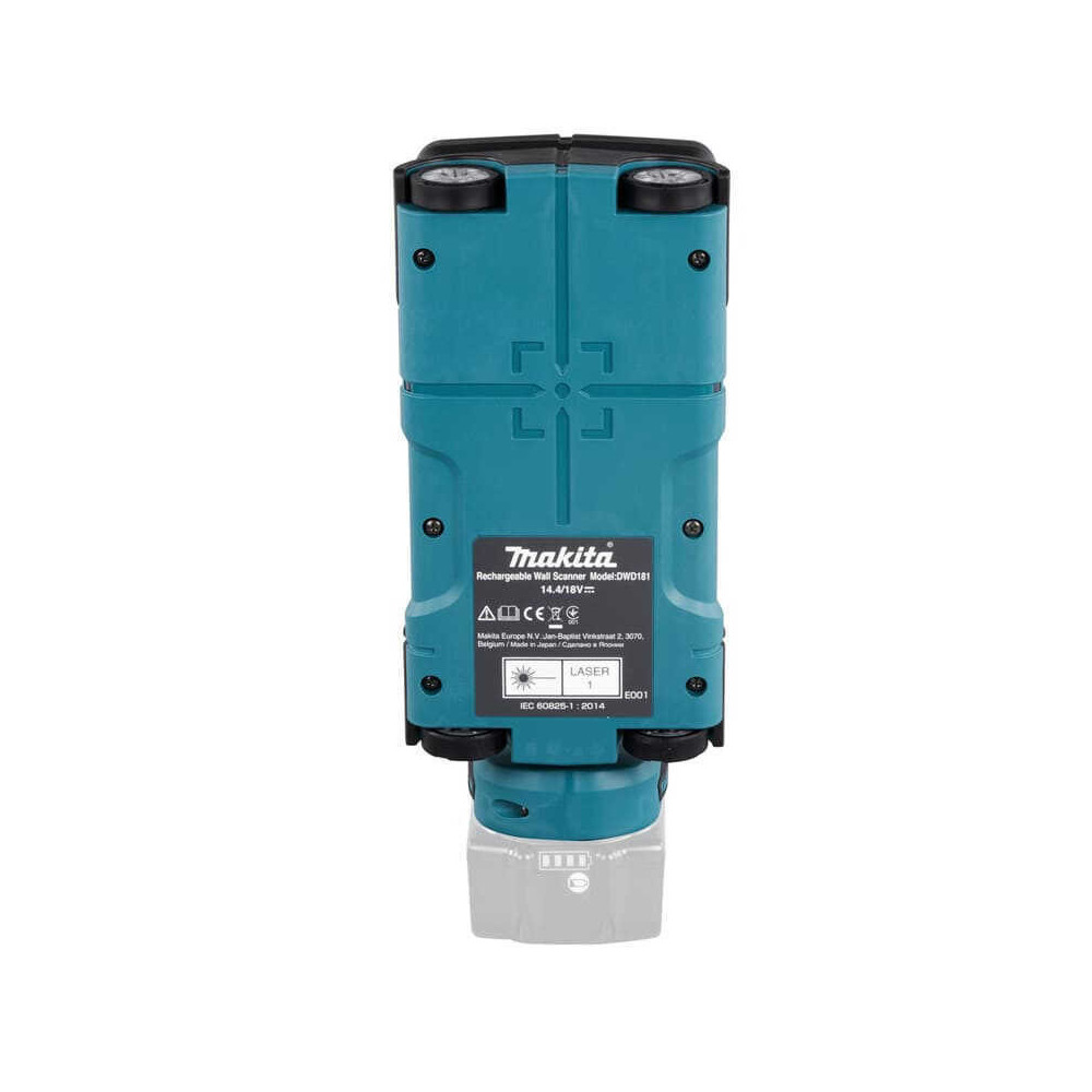 Scanner mural 18V produit seul Makita DWD181ZJ