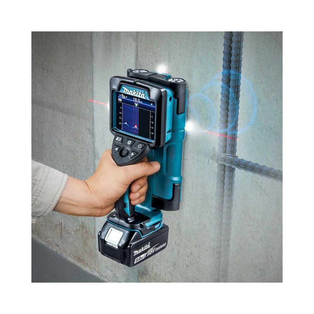 Scanner mural 18V produit seul Makita DWD181ZJ