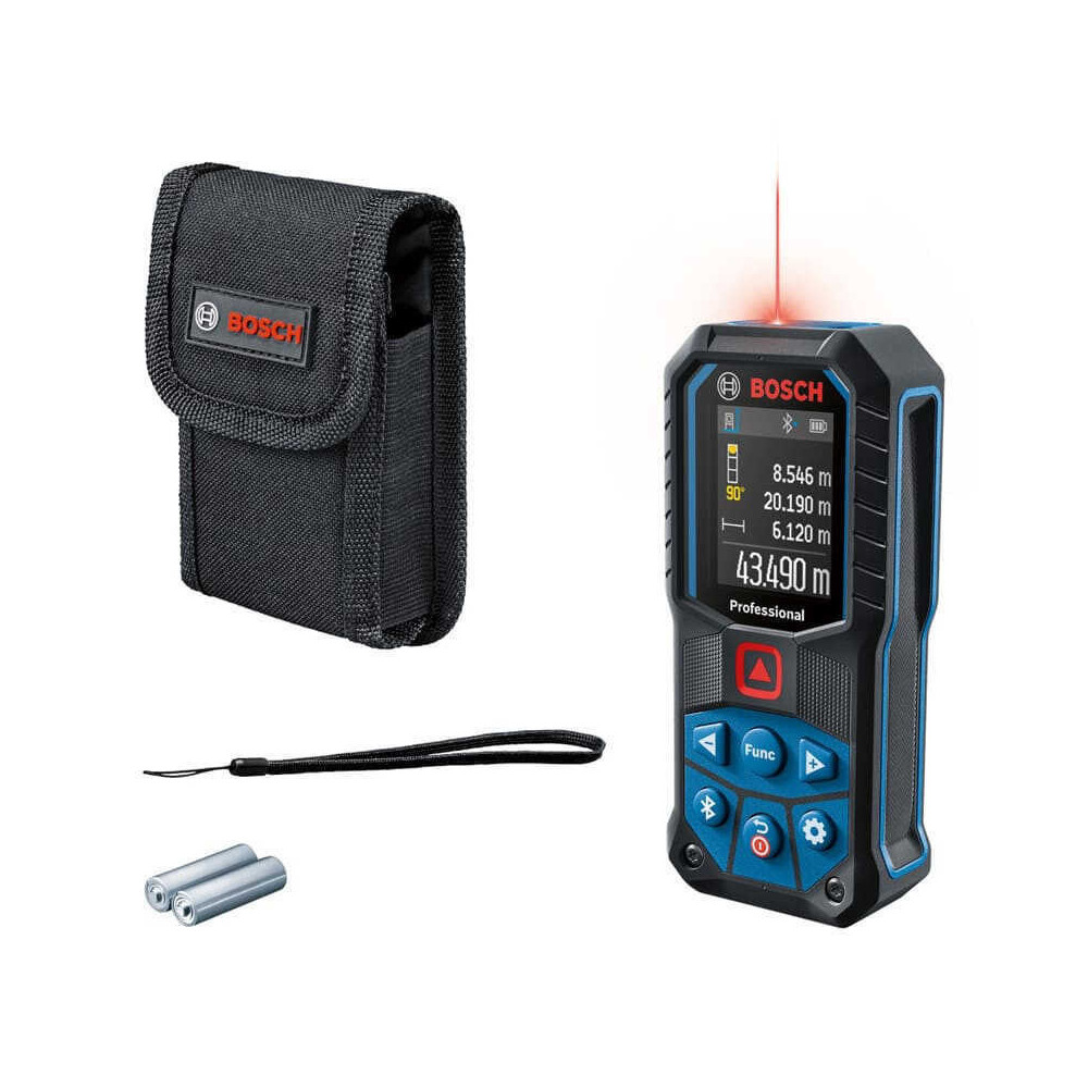 Telemetre laser 50 m glm 50 27 c Bosch 0601072T00