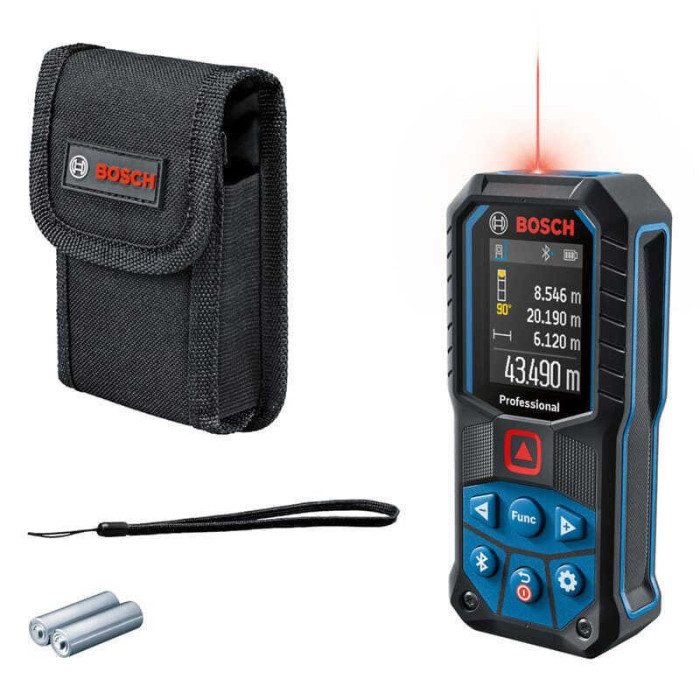 Telemetre laser 50 m glm 50 27 c Bosch 0601072T00