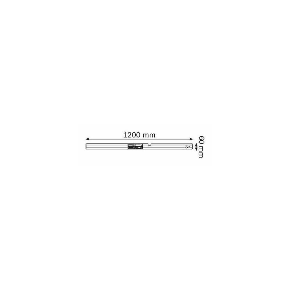 Niveau electronique GIM120 Bosch Professional GIM120(0601076800)