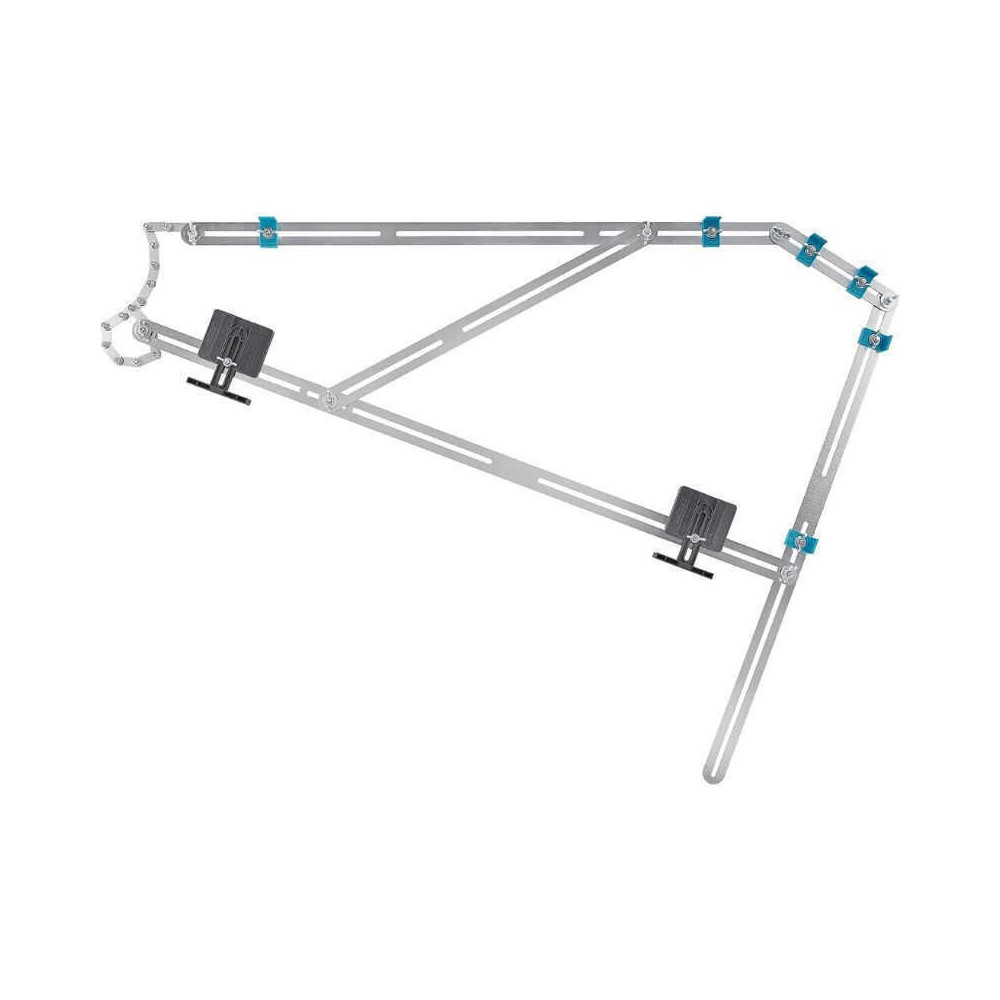 Gabarit pour marches d'escalier Wolfcraft 5210000 au prix HT