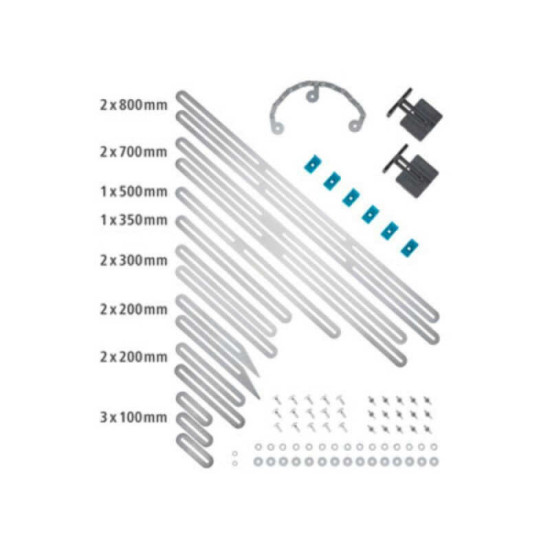 Gabarit pour marches d'escalier Wolfcraft 5210000 au prix HT