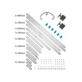 Gabarit pour marches d'escalier Wolfcraft 5210000 au prix HT