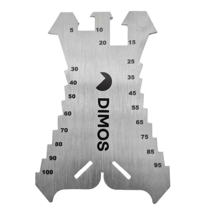 Tracette à zinc inox expert Dimos 155581 au prix HT