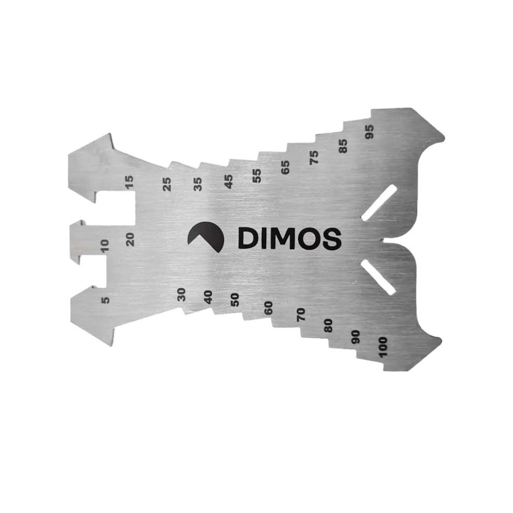 Tracette à zinc inox expert Dimos 155581 au prix HT