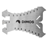 Tracette à zinc inox expert Dimos 155581 au prix HT