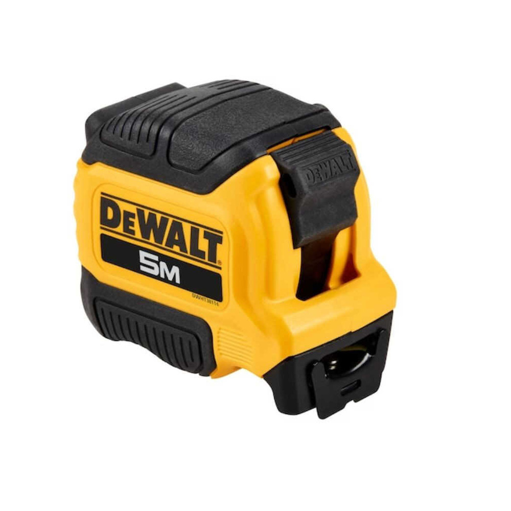 Mètre ruban compact de 5M DeWalt DWHT38114-0 au prix HT