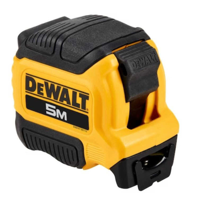 Mètre ruban compact de 5M DeWalt DWHT38114-0 au prix HT