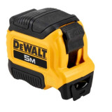 Mètre ruban compact de 5M DeWalt DWHT38114-0 au prix HT