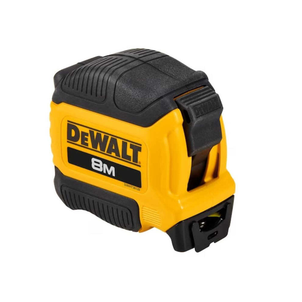 Mètre ruban compact de 8M DeWalt DWHT38128-0 au prix HT
