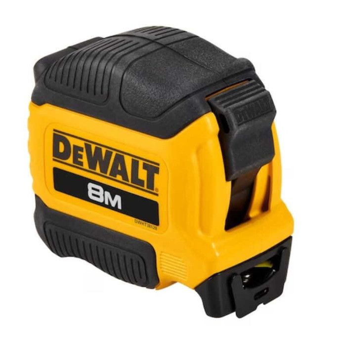 Mètre ruban compact de 8M DeWalt DWHT38128-0 au prix HT