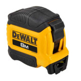 Mètre ruban compact de 8M DeWalt DWHT38128-0 au prix HT
