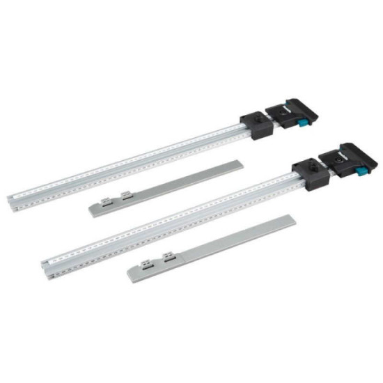 Jeu de guides parallèles Makita 1913K7-3 rail | ProForPro