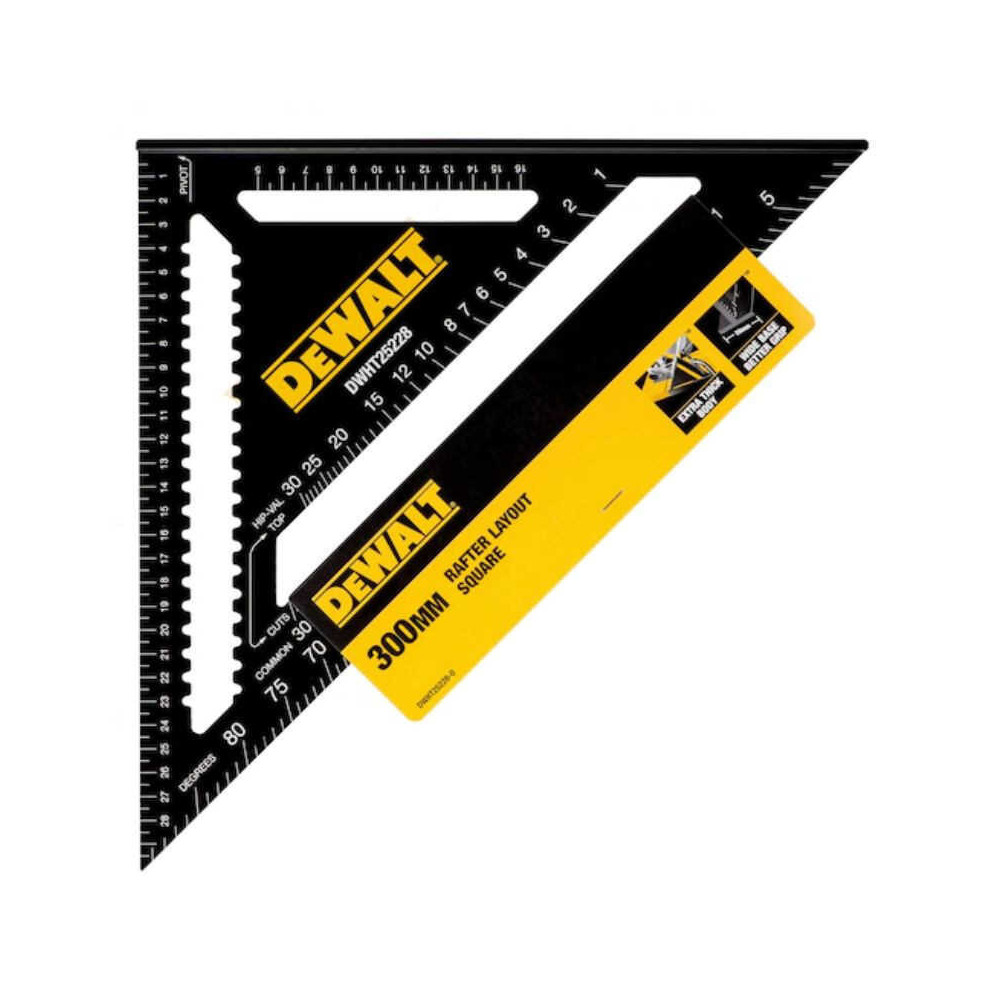 Équerre de menuisier 300 mm DeWalt DWHT25228-0 au prix HT