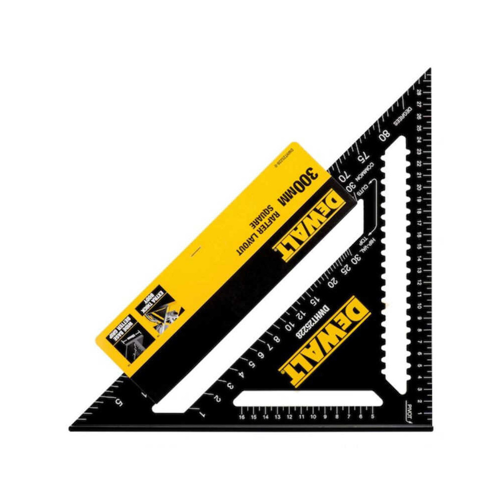 Équerre de menuisier 300 mm DeWalt DWHT25228-0 au prix HT