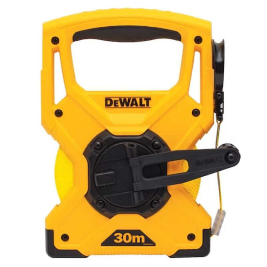 Mètre ruban cadre fibre verre 30 m DeWalt DWHT34218-0 au prix HT
