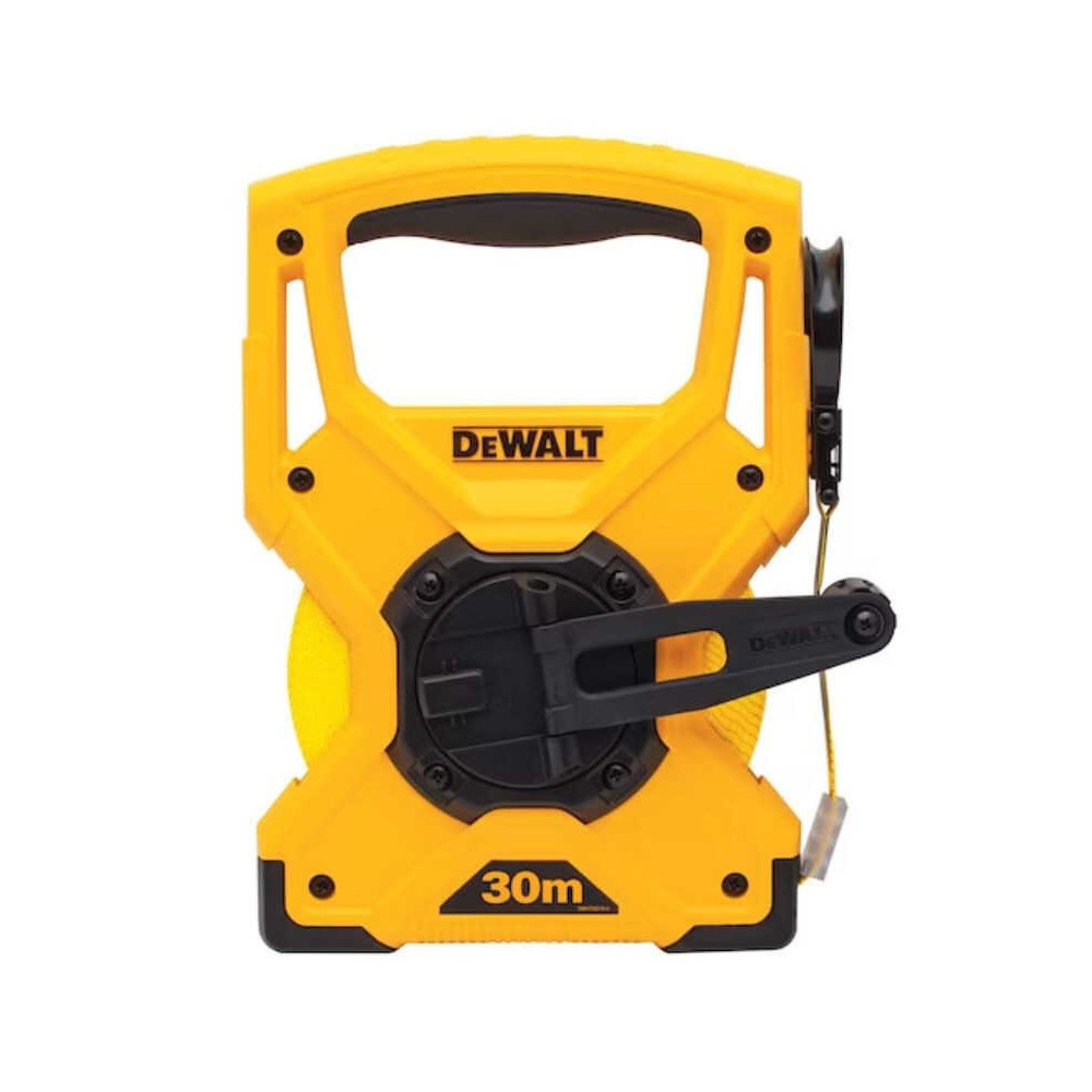 Mètre ruban cadre fibre verre 30 m DeWalt DWHT34218-0 au prix HT