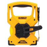 Mètre ruban cadre fibre verre 30 m DeWalt DWHT34218-0 au prix HT