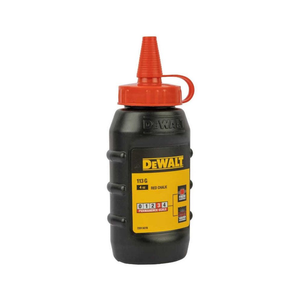 Cordeau à frapper 30M avec craie rouge DeWalt DWHT47408-0